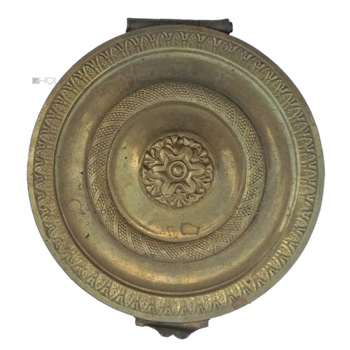 Antique vent flue damper - damper, for