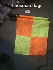 one set of linesman flags 