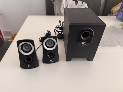 Logitech z313 pc - 2.1, speakers