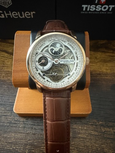 Stührling automatic 43mm - stührling,