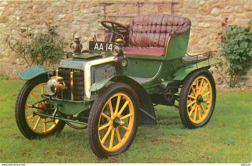 Postcard automobiles - postcard,