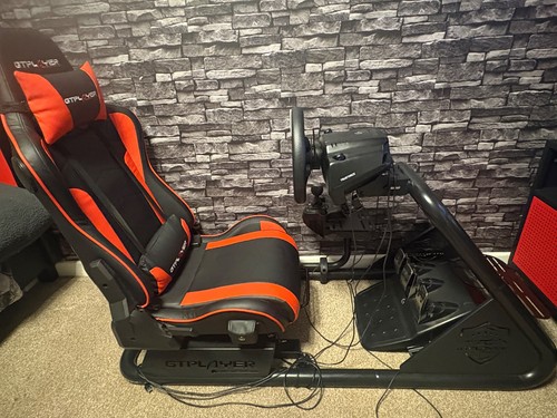 Player gaming chair - chair, and