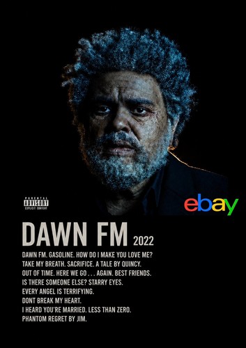 The weeknd dawn music - the, fm