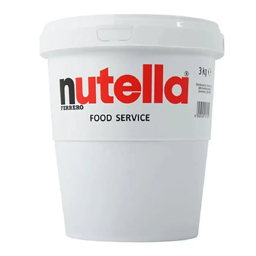 3kg ferrero nutella chocolate - ferrero,