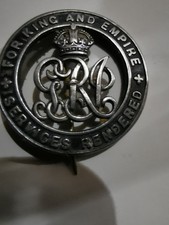 WW1 SILVER WOUND BADGE