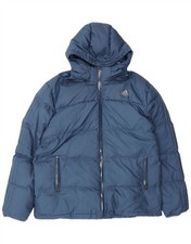 ADIDAS Mens Hooded Padded