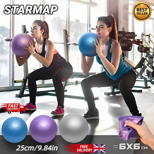 25cm mini yoga ball pilates - yoga,