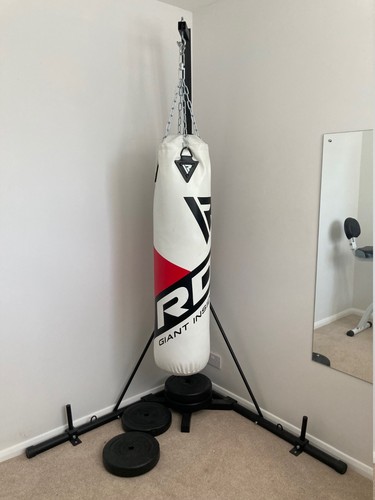 Heavy duty boxing punch bag - boxing,