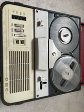 GEC Vintage Reel-to-Reel Player - Working condition