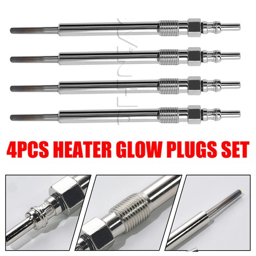 4pcs glow plug - plug, bosch