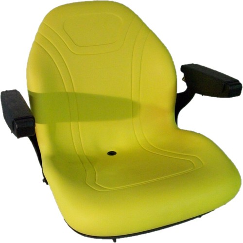 Yellow seat fits john deere - john,