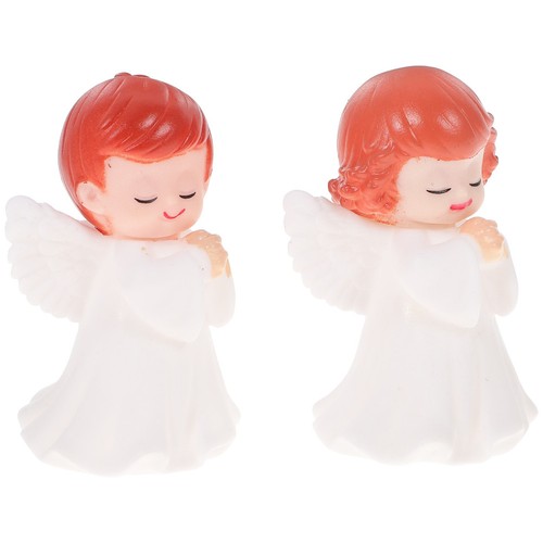 Pcs baby angel cake topper - baby,