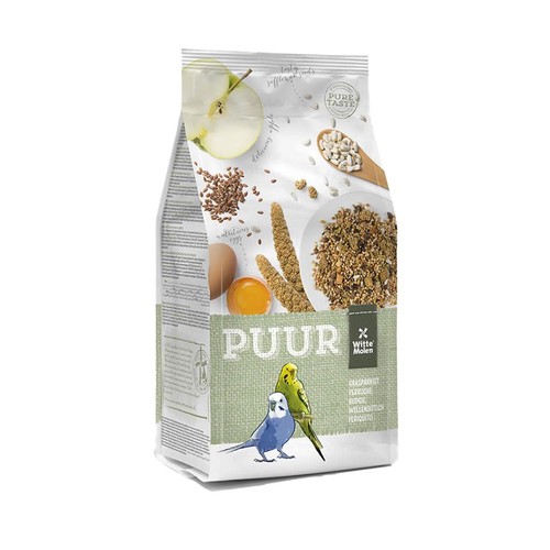 Witte molen puur budgie - witte,