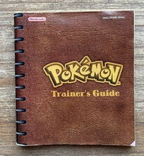 Pokemon Red & Blue Trainer’s