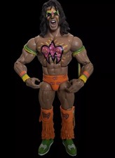 WWE Ultimate Warrior Mattel