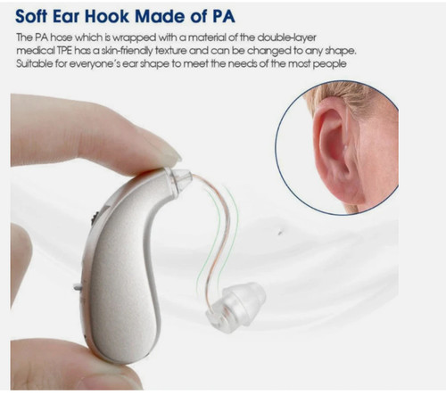 Rechargeable digital hearing - rechargeable,