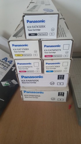 Panasonic fat toner - panasonic,