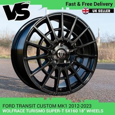 WOLFRACE TURISMO SUPER-T 18"