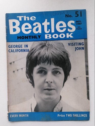 The beatles monthly book - monthly,