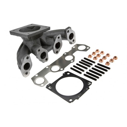 Exhaust collector for - exhaust,