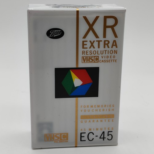 Boots extra resolution vhs - boots,