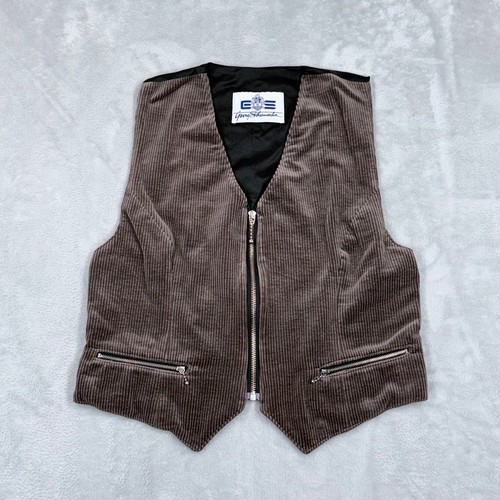 Georg schumacher corduroy vest - schumacher,