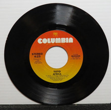 TOTO AFRICA/GOOD FOR YOU (VG+)