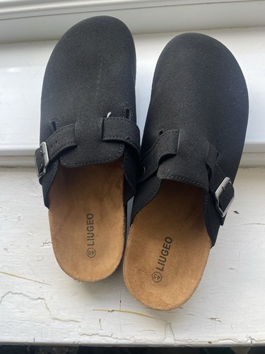 Brand new suede black - brand,