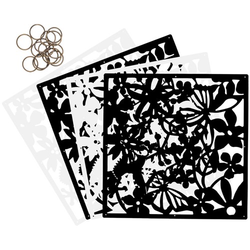 Assorted color pvc hanging - pvc,