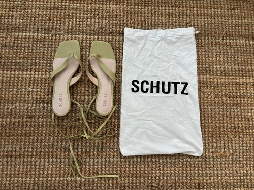 Schutz mellow green leni - schutz, green"
