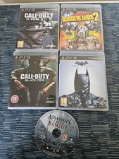 5x Ps3 Games: Batman, 2x Call