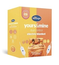 New Silentnight Yours & Mine