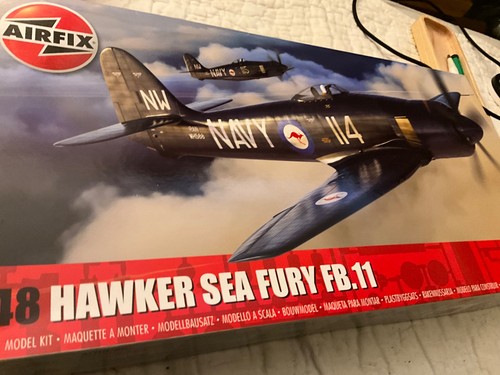 Airfix hawker sea fury 1 - airfix,