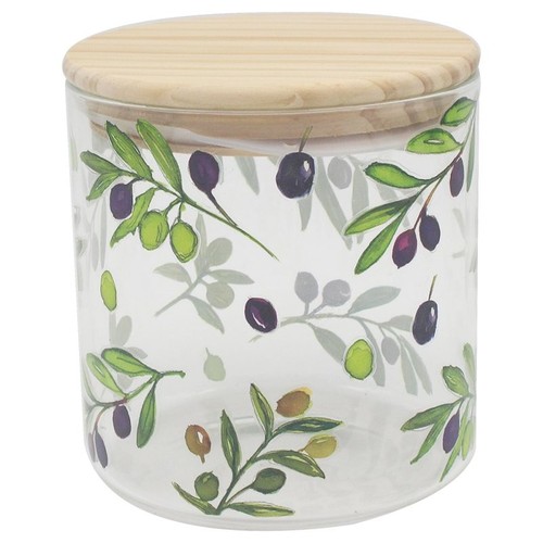 Leonardo olive grove herb - olive,