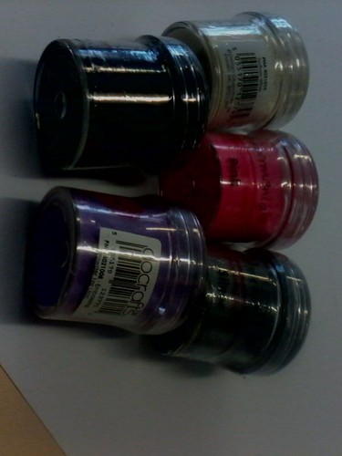 Pots papermania embossing - papermania,