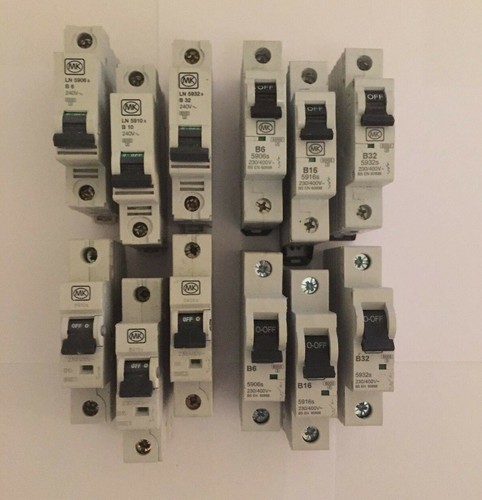 Sentry consumer unit - mcb, 3a