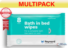 5 x Reynard Bath in Bed Wipes-