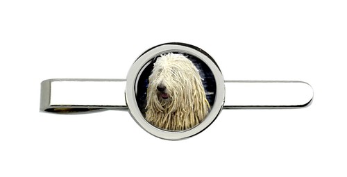 Komondor tie clip - komondor,
