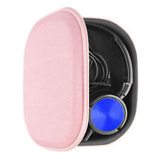 Geekria Carrying Case Sony MDR ZX300, ZX310, ZX100, ZX110 Headphones (Pink)