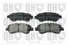 Front & Rear Brake Pad Set For
