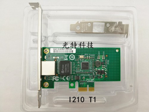 Intel i210 chip - i210-t1, gigabit