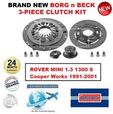 New BORG n BECK 3-PC CLUTCH