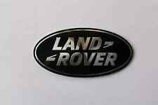Genuine Land Rover Grill Badge Emblem Green 86x42mm