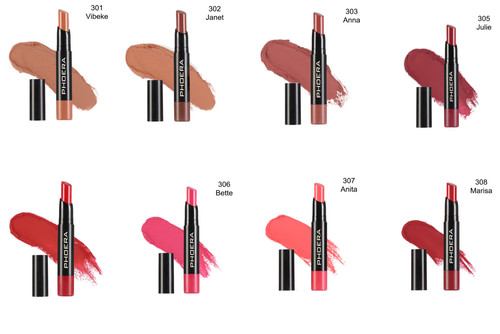Phoera lipstick matte long - matte,