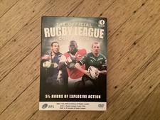 The Official Rugby League Collection DVD (2011) cert E 4 discs Amazing Value