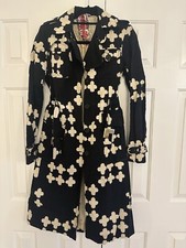 Trench Coat LAMB By Gwen Stefani Size S/8 Cotton