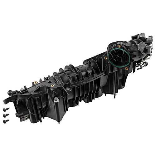 Black plastic intake manifold - intake,