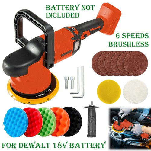 Cordless car buffer - 6",