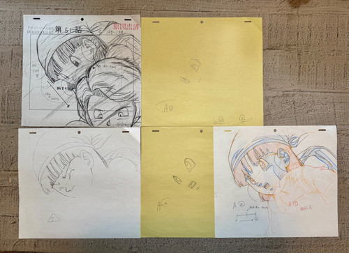 Dragon ball dbz pan - gt, anime