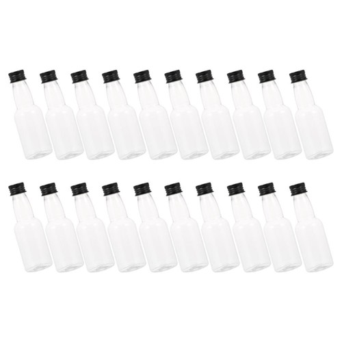 20pcs mini wine bottles small - 20pcs,